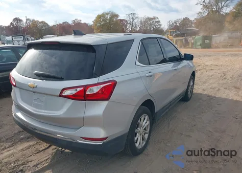 2018 Chevrolet Equinox Lt from USA, damaged, VIN 2GNAXJEV9J6283475